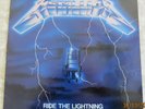 Metallica - Ride The Lightning - 1984 UK Music For Nations LP