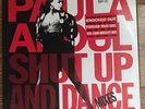 Paula Abdul Shut Up and Dance (Mixes) Vinyl 12”  Virgin Records 1990 EX PROMO