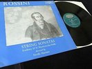 Rossini: String Sonatas - Marriner **Argo Oval Grooved ZRG 506 Stereo ED1 LP**