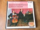 Beethoven - The Cello Sonatas / Rostropovich / Richter / Philips 835 182/3 Hi-Fi