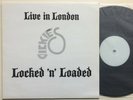 THE DICKIES   Locked 'n' Loaded UK 1991 Receiver White label Test Pressing LP