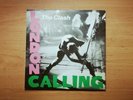 The Clash Vinyl LP - London Calling Album - CBS Records CB232  - Early Pressing