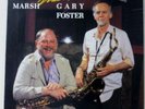 Warne Marsh Meets Gary Foster Japan Original Near Mint Insert Alan Broadbent