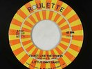 Crossover Soul 45 - Little Jimmy Gandy - I'm Not Like The Others - Roulette VG+