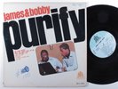 JAMES & BOBBY PURIFY Self Titled BELL 6003 LP mono k
