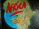 TOTO: Africa - PICTURE DISC / SHAPE SINGLE von 1982 / Topp  / VERY RARE