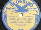 Hartman's Heart Breakers - Please Mr. Moon - Bluebird 6516, Country 78, 1936 HOT