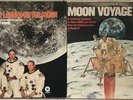 Apollo 11, We Have Landed On The Moon / Moon Voyage - 1969 - Nice Two LP Set
