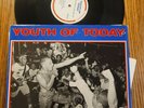 YOUTH OF TODAY BREAK DOWN THE WALLS LP NYHC SE GORILLA BISCUITS 7 SECONDS UC