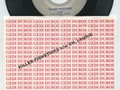 Rare Punk/ Power Pop 45 & Sleeve- Gedi Duroe- Killer Fishsticks- AMO # AMO1-001S