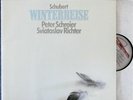 Schreier; Richter. Schubert (Winterreise - live 1985). Philips 416 194 (2) dig