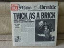 JETHRO TULL - THICK AS A BRICK - UK 1ST PRESS LP CHR1003 - A-3U/B-2U - EX/EX