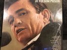 Johnny Cash At Folsom Prison Vinyl LP 1968 Columbia CS 9639 Ex In Shrink
