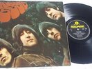 THE BEATLES RUBBER SOUL UK ORIG IST PRESS 1965 VINYL L/P PMC 1267 MONO VG+ / VG+