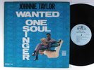 JOHNNIE TAYLOR Wanted One Soul Singer STAX LP mono k