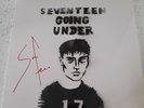 Sam Fender LP Seventeen Going Under   Signed  & Sealed