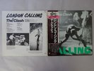 The Clash London Calling Epic 35 3P-175 6 Japan  VINYL LP OBI