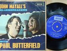 John Mayall’s Bluesbreakers with Paul Butterfield ORIG UK EP ’67 Decca DFER8673