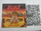 Incubus ‎– Serpent Temptation LP Metalworks ‎– VOV 674 UK 1989