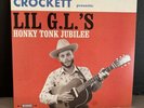 Charley Crockett presents LIL G.L.’s Honky Tonk Jubilee, Vinyl LP ltd 1000 2017