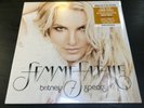 Britney Spears Femme Fatale UO Exclusive Limited Ed Gold Vinyl LP NEW SEALED