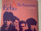 ECHO & THE BUNNYMEN Lips Like Sugar 12” Single VG+