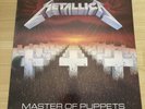 Metallica: Master of Puppets. Music For Nations early UK pressing vinyl album