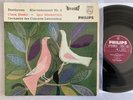 HASKIL & MARKEVITCH BEETHOVEN PIANO CONCERTO NO 3 PHILIPS STEREO LP USED