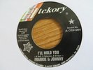 FRANKIE & JOHNNIE   I'LL HOLD YOU - NORTHERN SOUL