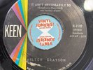 MILTON GRAYSON: it ain't necessarily so / you're a part of me KEEN 7