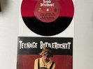 Teenage Bottlerocket American Deutsch Bag Tri Colored 7” Fat Wreck rare NOFX