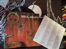 SLAYER hell awaits 1ST PRESS 1985 VINYL LP heavy metal thrash kreator sodom
