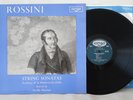 ARGO ZRG 506 NEVILLE MARRINER ROSSINI STRING SONATAS OVAL NM ED1 UK LP TAS ASMF