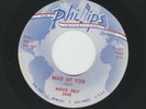 ROCKABILLY - MACK SELF -  MAD AT YOU  /  WILLIE BROWN  -HEAR -1959 PHILLIPS 3548