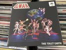 GWAR - THIS TOILET EARTH - RED / BLACK VINYL LP RECORD ALBUM NEW