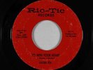 Northern Soul 45 - Laura Lee - To Win Your Heart - Ric-Tic - mp3