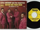 Northern Soul 45 - Little Anthony & Imperials - Better Use Your Head - Veep VG+