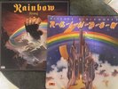 Ritchie Blackmore's Rainbow Rising Vinyl Records - (2 LOT) Cleaned & Tested
