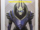 Mass Effect Archangel Garrus Vakarian Turian Lithograph Art Print 16.5x24 NEW