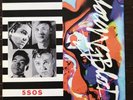 5SOS / 5 / Five Seconds Of Summer Youngblood Vinyl Record CLEAR