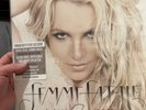 britney spears vinyl SPLATTERED Record