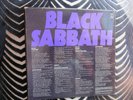 Black Sabbath Master of Reality First Issue Near Mint UK LP