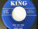 WYNONIE HARRIS Shake That Thing KING 45 Blues R&B HEAR