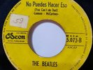 The Beatles - Debí Conocerla Mejor - COSTA RICA Pressing Rare