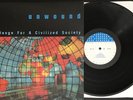 UNWOUND Challenge For A Civilized Society LP Kill Rock Stars —VG++ | Orig Press