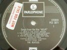 The Beatles - Help  UK 1976 Parlophone Reissue Factory Sample LP