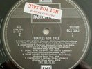 The Beatles - Beatles For Sale UK 1976 Parlophone Reissue Factory Sample LP