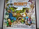 The HOBBIT 1977 Rankin Bass RARE 3 Record Box Set + Booklet & IRON -On TRANSFERS