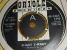 The CONTOURS    Shake Sherry   1963 ** UK Oriole UK DEMO 7