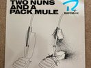 Rapeman - Two Nuns & a Pack Mule Vinyl LP (1988) NOISE DIE CUT EX/EX